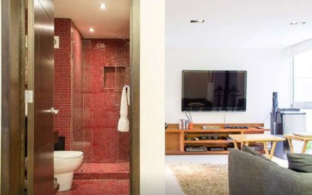 Отель Luxury Polanco Мехико комната для гостей
