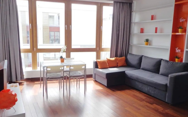 Апартаменты JR Rental Apartments Piekna 24/26A комната для гостей