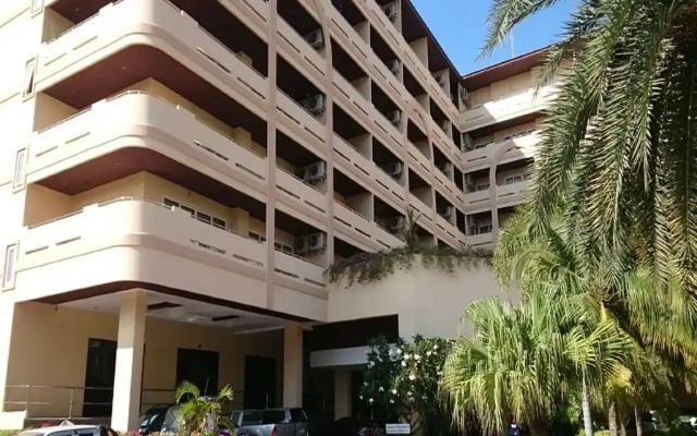 Отель View Talay Residence Condo 3 вид на фасад
