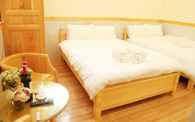 Ana Hotel Далат комната для гостей