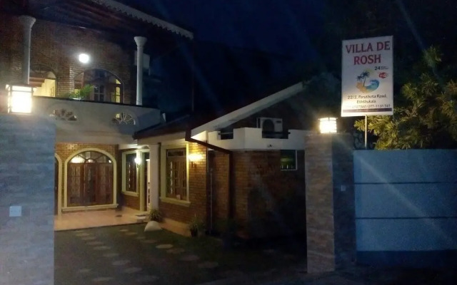Отель Seven Nights Resort вид на фасад