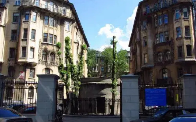 Гостиница Idea House Ligovskiy вид на фасад