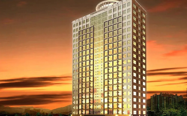 Stay 7 Mapo Residence Hotel вид на фасад