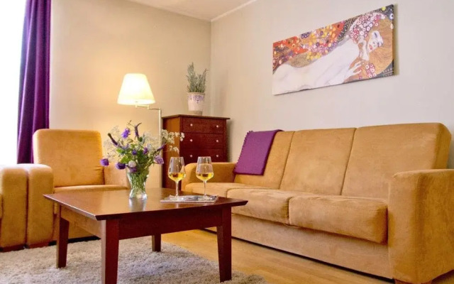 Апартаменты Top Location Apartment Сопот комната для гостей