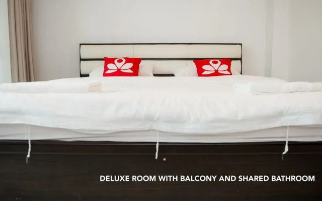 Zen Hostel Tiger Shrine 2 Бангкок вид на фасад
