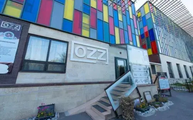 Гостиница Inn OZZ Казахстан, Караганда - отзывы, цены и фото номеров - забронировать гостиницу Inn OZZ онлайн вид на фасад