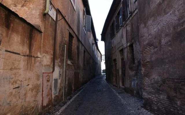 Отель Trastevere Ripense вид на фасад