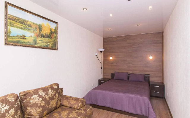 Апартаменты Apartments on Popova ieropolis-4 комната для гостей