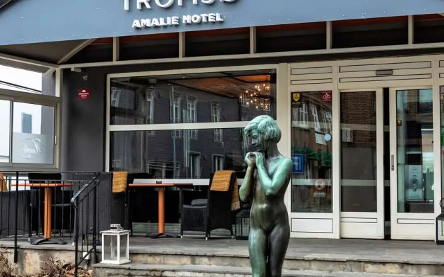 Amalie Hotel вид на фасад