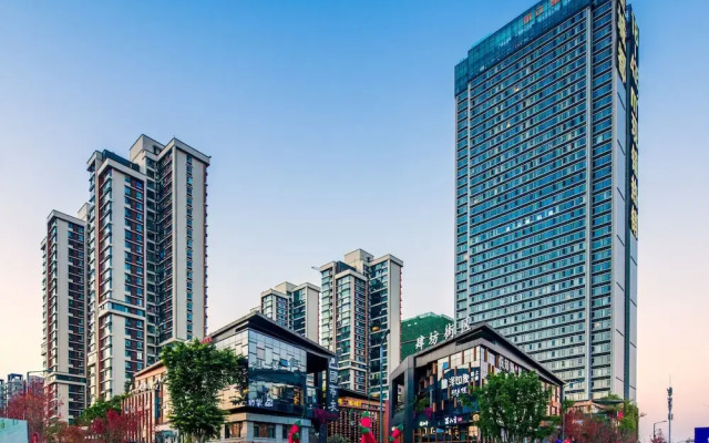 Floral Hotel Chengdu Lingyunge