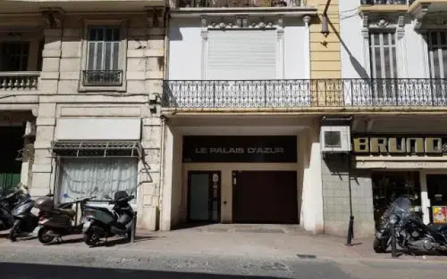 Отель Palais d' azur Франция, Канны - отзывы, цены и фото номеров - забронировать отель Palais d' azur онлайн вид на фасад
