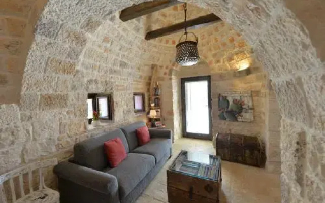 Отель Trulli Monte del Sale Альберобелло комната для гостей