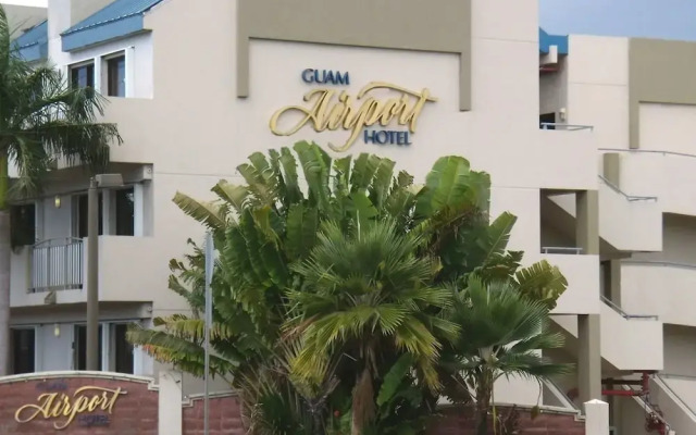 Guam Airport Hotel вид на фасад