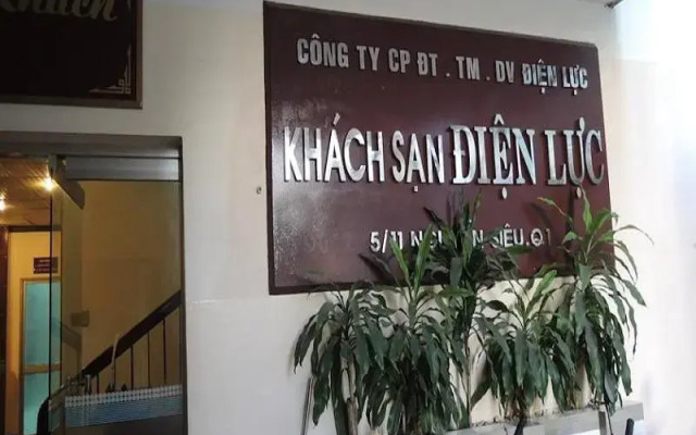 Dien Luc Hotel вид на фасад