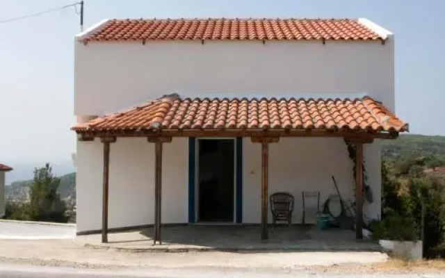 Traditional Houses Near The Sea