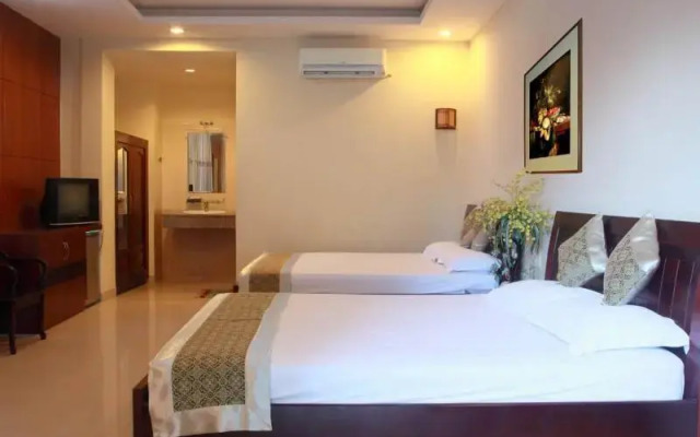 Monaco Hotel Nha Trang Нячанг комната для гостей
