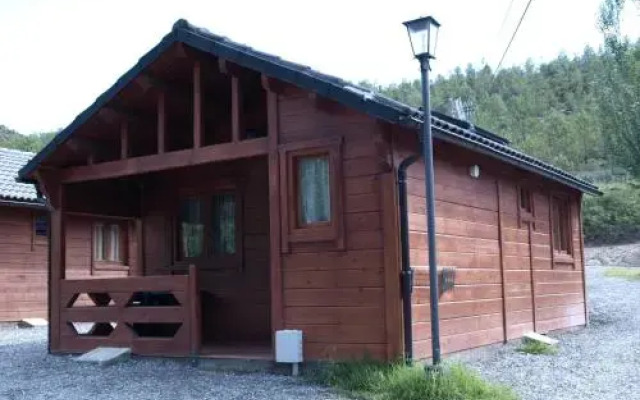 Отель Centro de Vacaciones Morillo de Tou вид на фасад