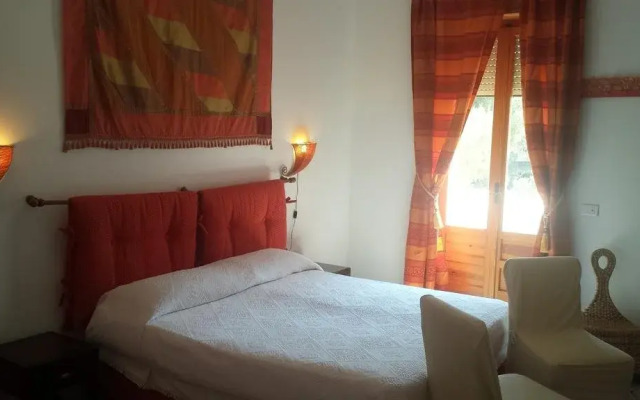 Отель Villa Pedaci B&B Гальяно дель Капо комната для гостей