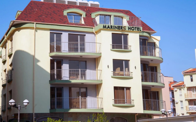 Отель Mariner's Suites Болгария, Солнечный берег - отзывы, цены и фото номеров - забронировать отель Mariner's Suites онлайн вид на фасад
