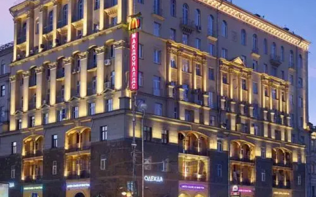 Апартаменты Moscow Suites Apartments Тверская вид на фасад