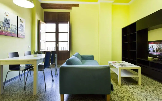 Отель Apartamentos Puerto Valencia комната для гостей