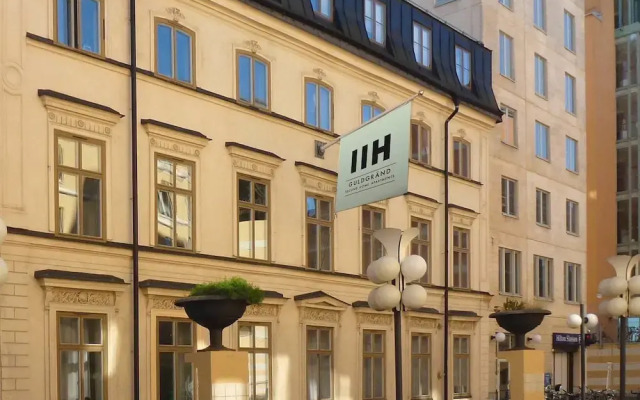 Апартаменты Second Home Apartments Guldgrand вид на фасад