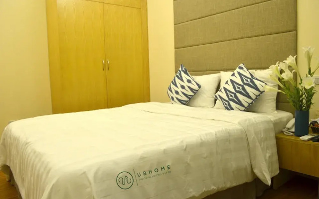 Отель UrHome ApartHotel вид на фасад