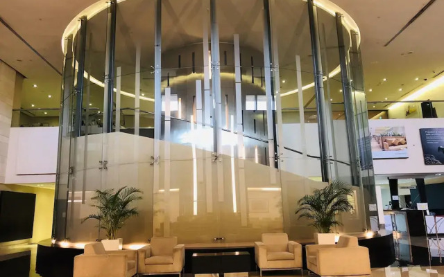 Отель JetQuay Suites Сингапур вид на фасад