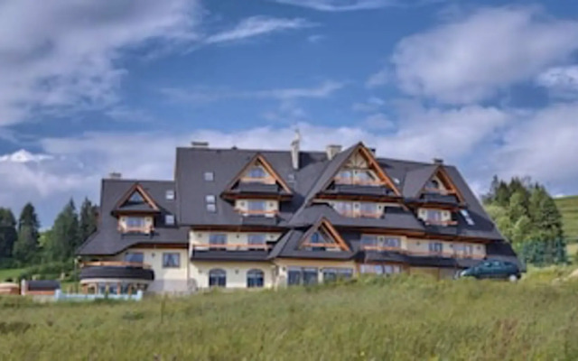 Отель Montenero Resort & SPA вид на фасад