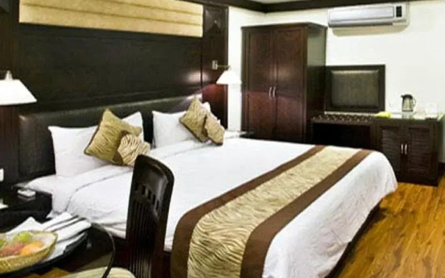 Parkland Kalkaji Hotel комната для гостей