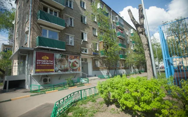 Гостиница Kvart Apartments Таганская в Москве отзывы, цены и фото номеров - забронировать гостиницу Kvart Apartments Таганская онлайн Москва вид на фасад