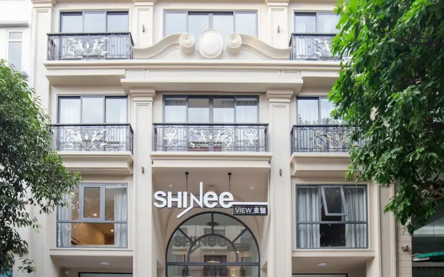 Отель Shinee View вид на фасад