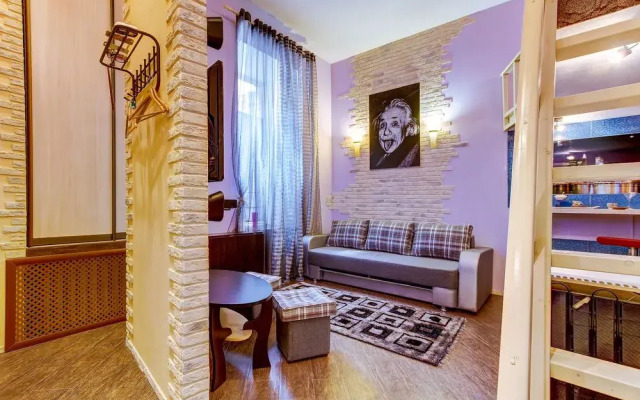 Гостиница FlatStar on Ligovsky 53 комната для гостей