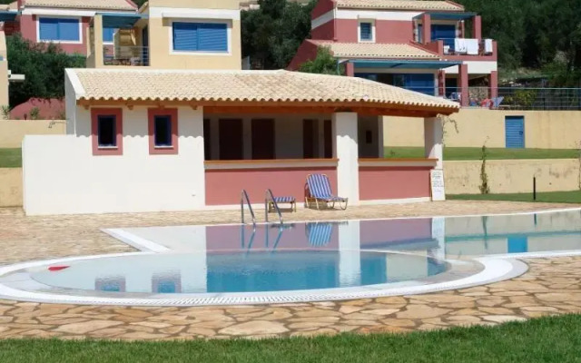 Отель Riviera Barbati Корфу вид на фасад