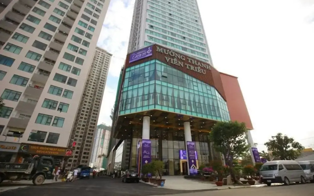 Muong Thanh Luxury Vien Trieu Hotel Нячанг вид на фасад