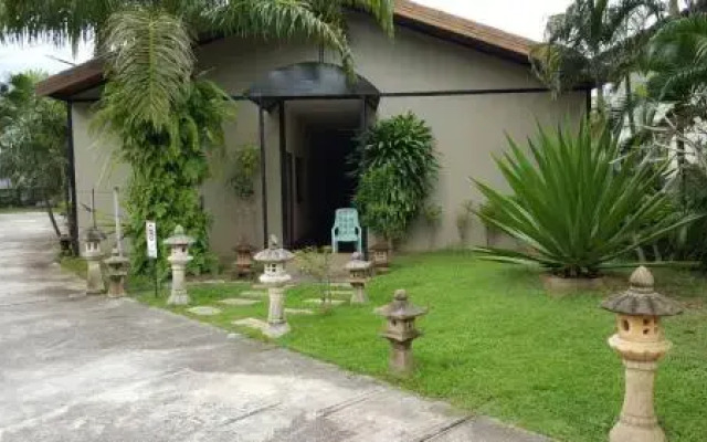 Asia Garden Phuket Hotel вид на фасад