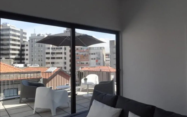 Отель Innapartments Trindade Порту комната для гостей