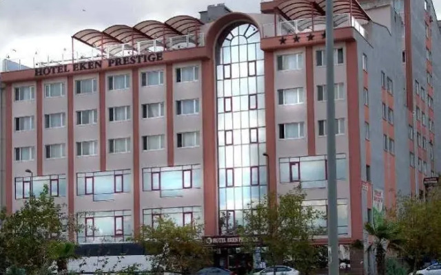 Hotel Eken Prestige вид на фасад