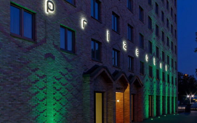 Отель Prizeotel Hamburg-City Германия, Гамбург - отзывы, цены и фото номеров - забронировать отель Prizeotel Hamburg-City онлайн вид на фасад