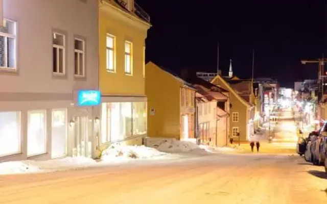 Отель Skansen Hotell вид на фасад