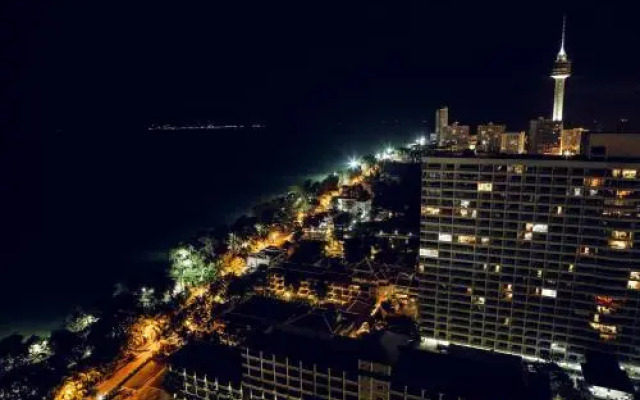 Отель View Talay Condominium by Vlad Property Паттайя вид на фасад