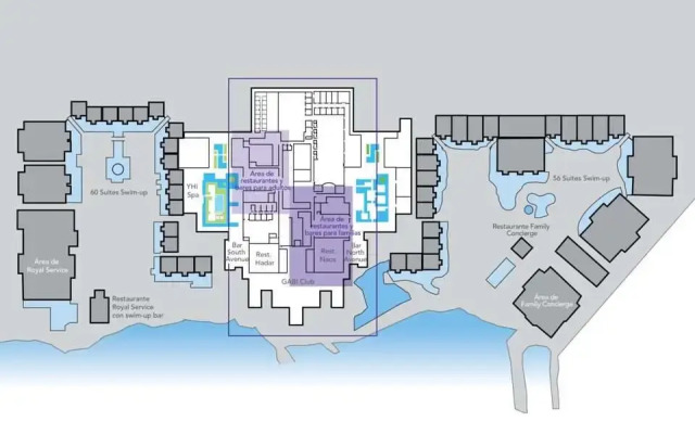 Отель Paradisus Playa del Carmen La Esmeralda All Inclusive вид на фасад