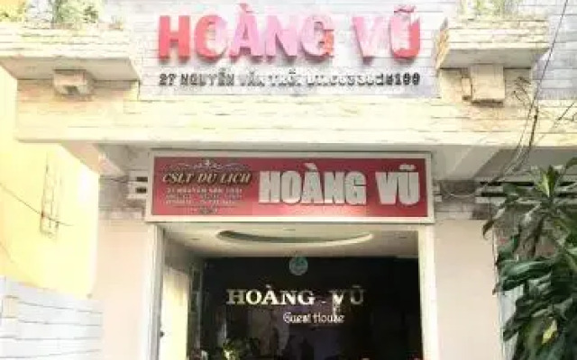Отель Hoang Vu Guest House Далат вид на фасад