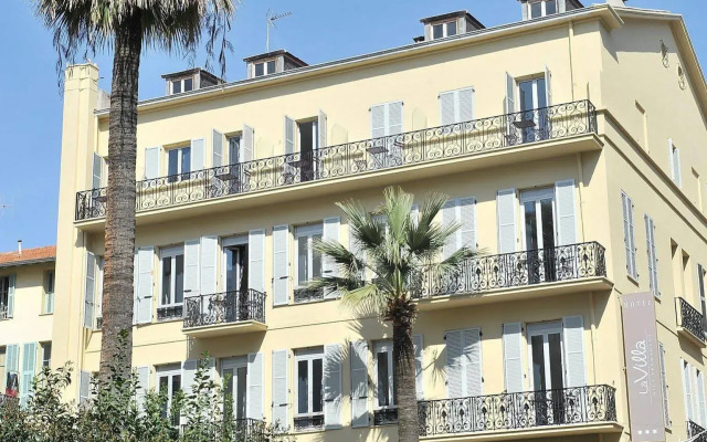 Hotel La Villa Nice Promenade вид на фасад