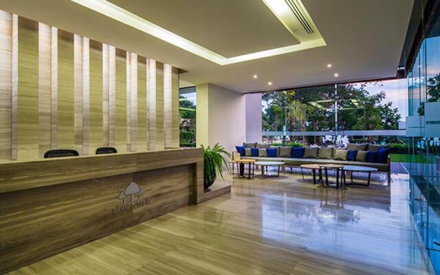 Отель Zire Wongamat Condo Pattaya By AJ Паттайя балкон