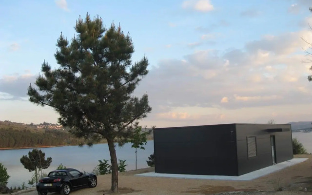 Отель Casa da Barragem парковка