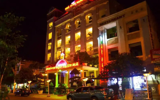 Bach Ma Hotel вид на фасад