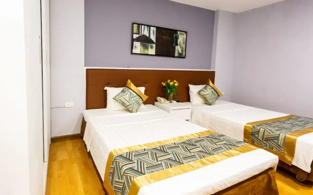 Lucky Hotel 69 Ханой вид на фасад