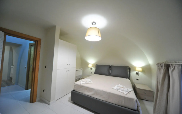 Отель Bed & Breakfast Gatto Bianco Бари комната для гостей