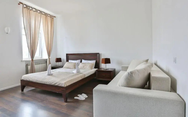 Mini-hotel Lange Benoit вид на фасад